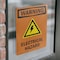 Signmission Electrical Hazard With Symbol OSHA Warning Sign, Vinyl Decal, 5in W x 7in L, 2PK OS-2PACK-WS-D-57-V-13128 - alternate 6
